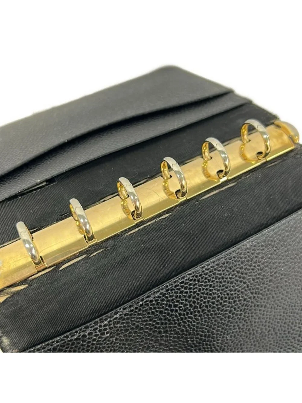 Chanel Notebook Black Agenda